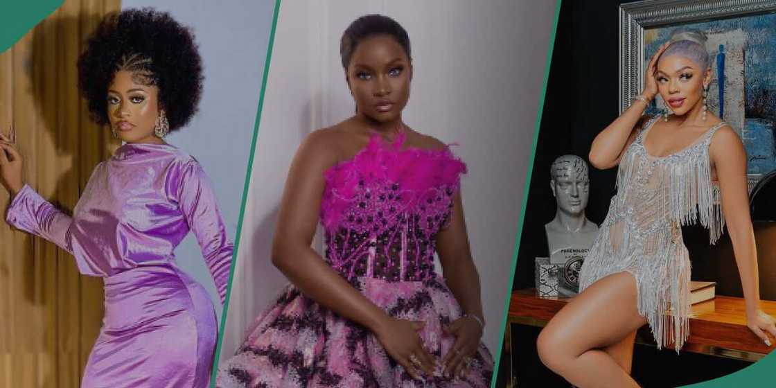 BBNaija's Phyna replies IIebaye and Khosi. BBNaija's Phyna replies IIebaye and Khosi.