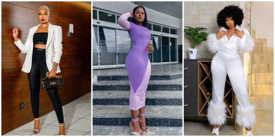Nigerian celebrities. Nigerian celebrities.