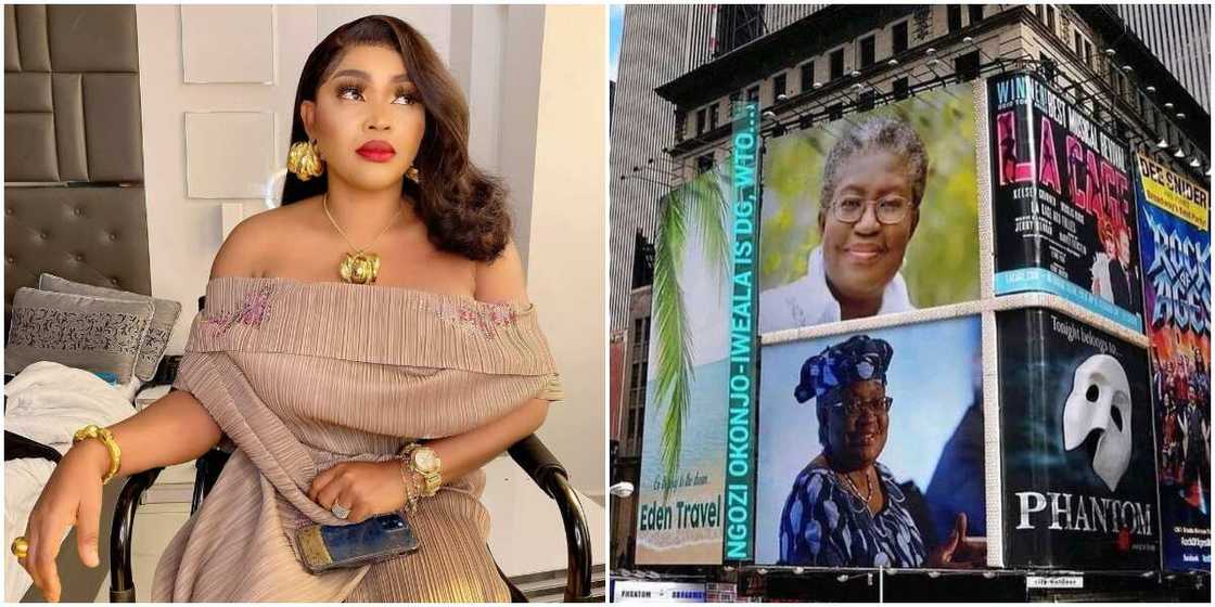 Ngozi Okonjo-Iweala: I couldn’t be prouder, Mercy Aigbe congratulates new WTO Director-General Ngozi Okonjo-Iweala: I couldn’t be prouder, Mercy Aigbe congratulates new WTO Director-General