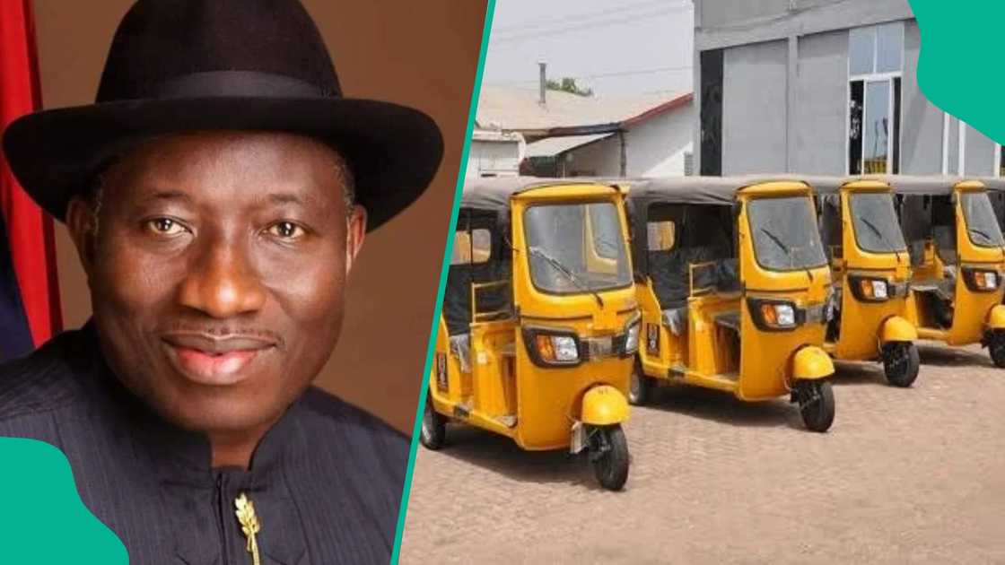 Goodluck Jonathan to Unveil Locally Assembled Tricycles for Traders, Farmers Goodluck Jonathan to Unveil Locally Assembled Tricycles for Traders, Farmers