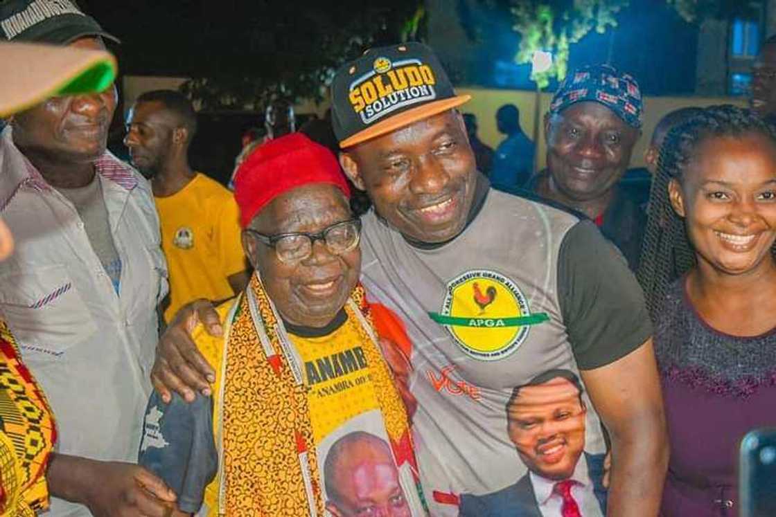 Soludo's 90-Year-Old Father to Hold Thanksgiving Service In His Compound Soludo's 90-Year-Old Father to Hold Thanksgiving Service In His Compound