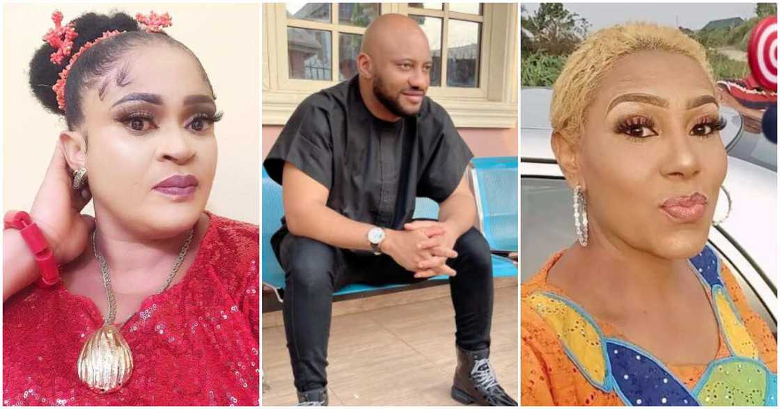 This Life No Balance: Joyce Kalu, Shan George, Others React to Yul Edochie’s 2nd Wife Announcement This Life No Balance: Joyce Kalu, Shan George, Others React to Yul Edochie’s 2nd Wife Announcement