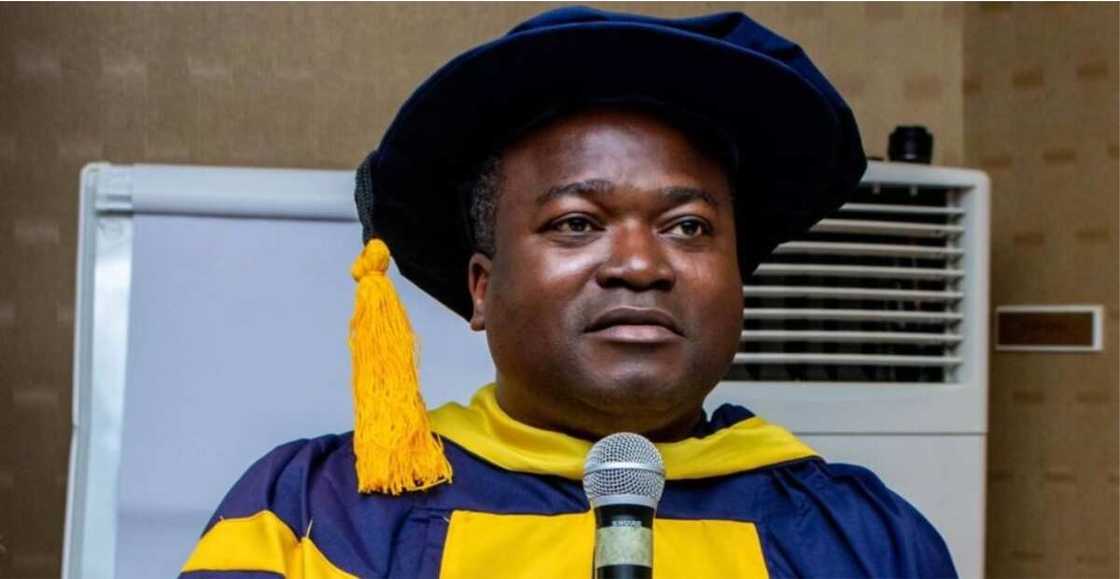 Caleb University has appointed Dr Ayo Ogunsan has a member of the Board of Trustees. Caleb University has appointed Dr Ayo Ogunsan has a member of the Board of Trustees.