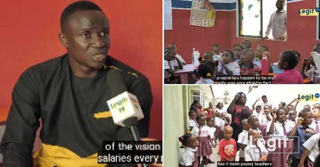 Dr. Victor opened a free school for children from poor backgrounds
Photo Credit: Original Dr. Victor opened a free school for children from poor backgrounds
Photo Credit: Original