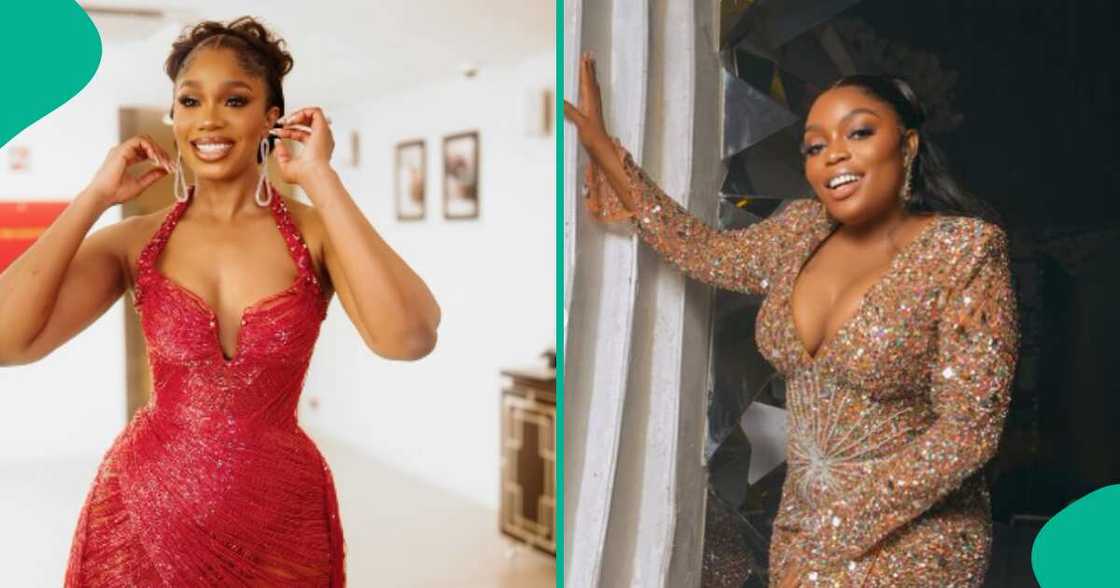 Sharon Ooja thanks Bisola Aiyeola for being a good friend amid wedding drama. Sharon Ooja thanks Bisola Aiyeola for being a good friend amid wedding drama.