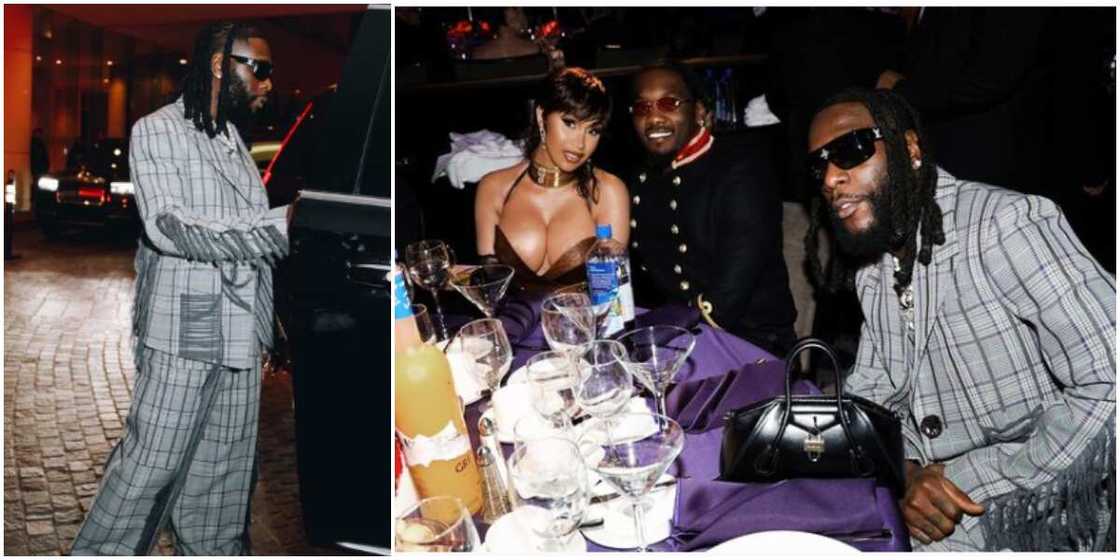 Burna Boy and Cardi B Burna Boy and Cardi B