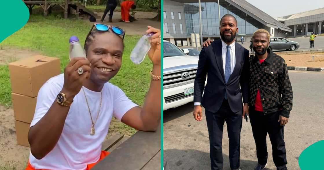 Speed Darlington with Deji Adeyanju. Speed Darlington with Deji Adeyanju.