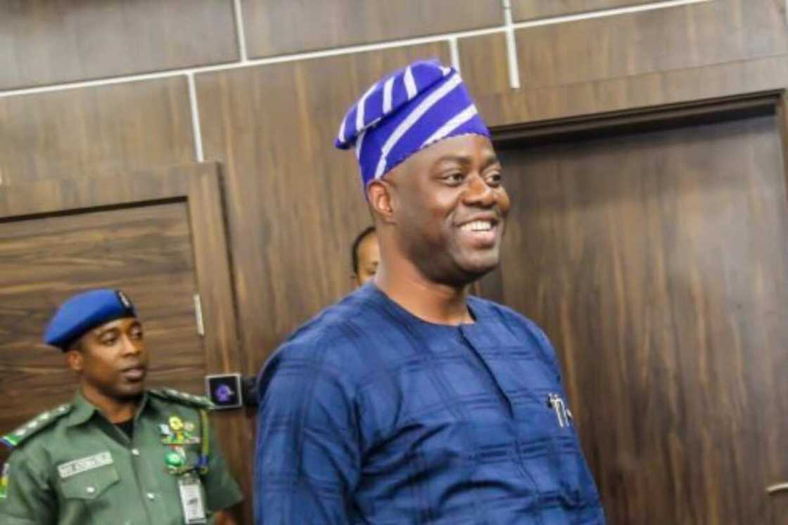 Seyi Makinde/Oyo state/Ibadan/INEC/2023 election/PDP Seyi Makinde/Oyo state/Ibadan/INEC/2023 election/PDP
