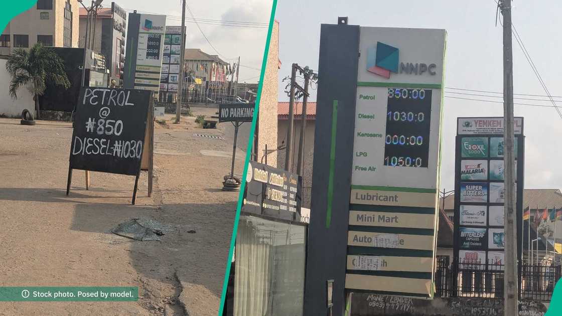 Os nigerianos podem pagar menos pela gasolina antes da foto de celebração do Eid al-Mawlid: Bloomberg/Colaborador