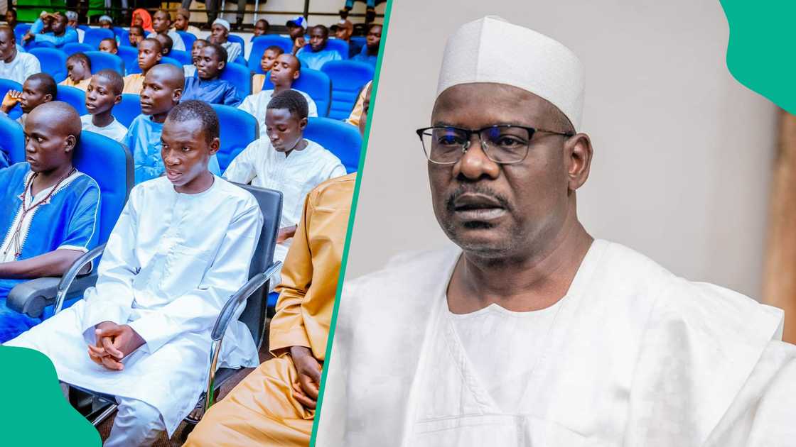 Ndume ya magantu kan sakin yaran da aka tsare Ndume ya magantu kan sakin yaran da aka tsare