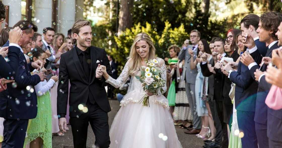 PewDiePie wedding