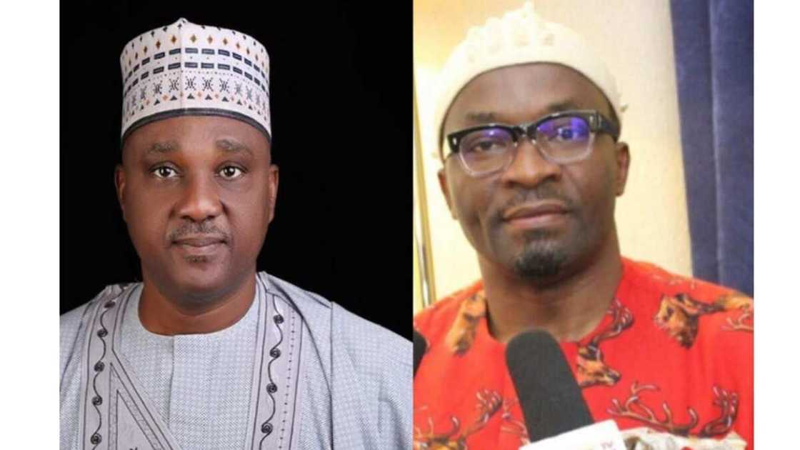 Abbas Tajudden da Benjamin Kalu Abbas Tajudden da Benjamin Kalu