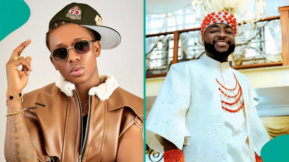 Davido and Small Doctor trend after brief meeting at Zlatan’s wedding