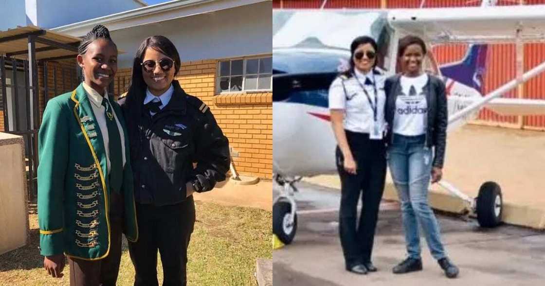 Underprivileged Local Girl Gets Help with Her Dream of Becoming Pilot Underprivileged Local Girl Gets Help with Her Dream of Becoming Pilot