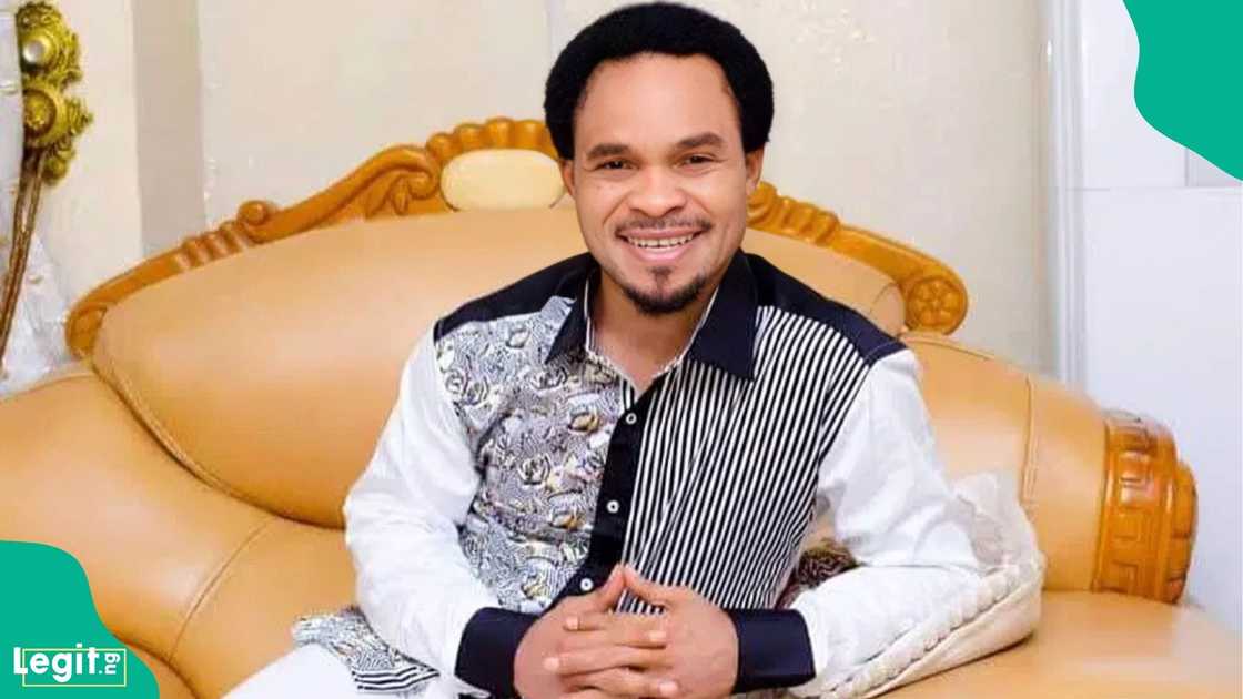 Odumeje criticises churches that prioritise tithing while explaining his ministry’s focus on demonstrating spiritual power Odumeje criticises churches that prioritise tithing while explaining his ministry’s focus on demonstrating spiritual power