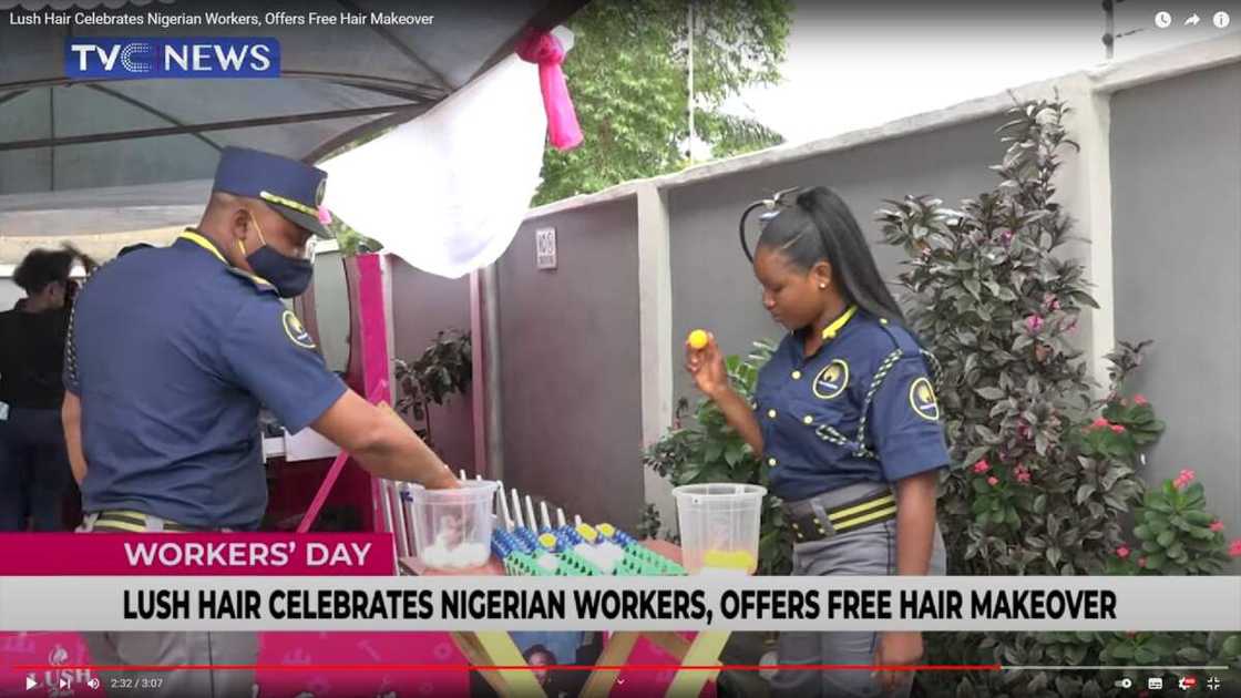 Lush Hair Reaches Out to Over 1000 Women Across Different Industries, #LUSHedAtWork