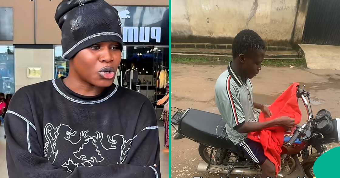 Lady shares her experience with okada rider.