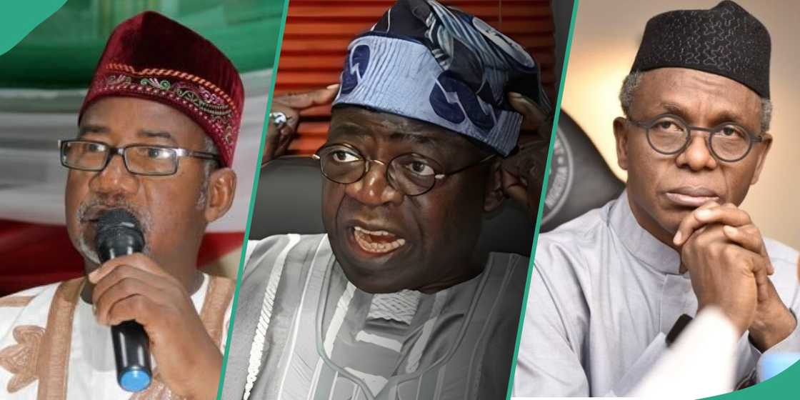 Arewa group criticizes Bauchi Governor Bala Mohammed and former Kaduna Governor Nasir El-Rufai over their remarks against Tinubu’s administration. Arewa group criticizes Bauchi Governor Bala Mohammed and former Kaduna Governor Nasir El-Rufai over their remarks against Tinubu’s administration.