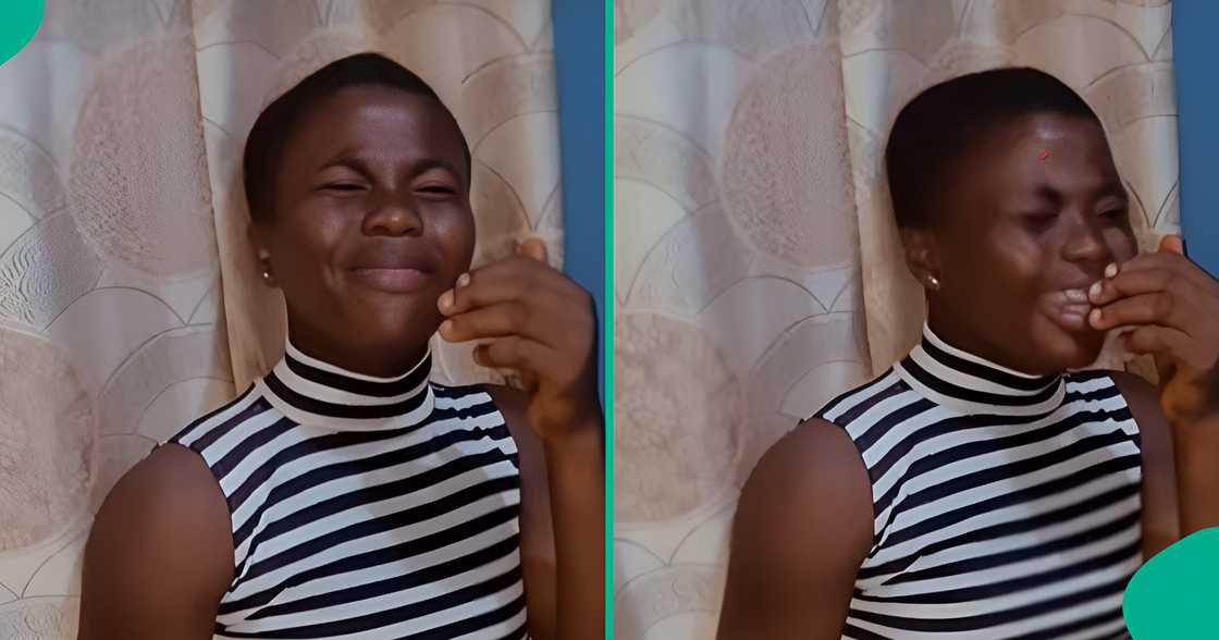 In a TikTok video, a young Nigerian student in SS3 cries as she rejects Itel phone her mother bought for her. In a TikTok video, a young Nigerian student in SS3 cries as she rejects Itel phone her mother bought for her.