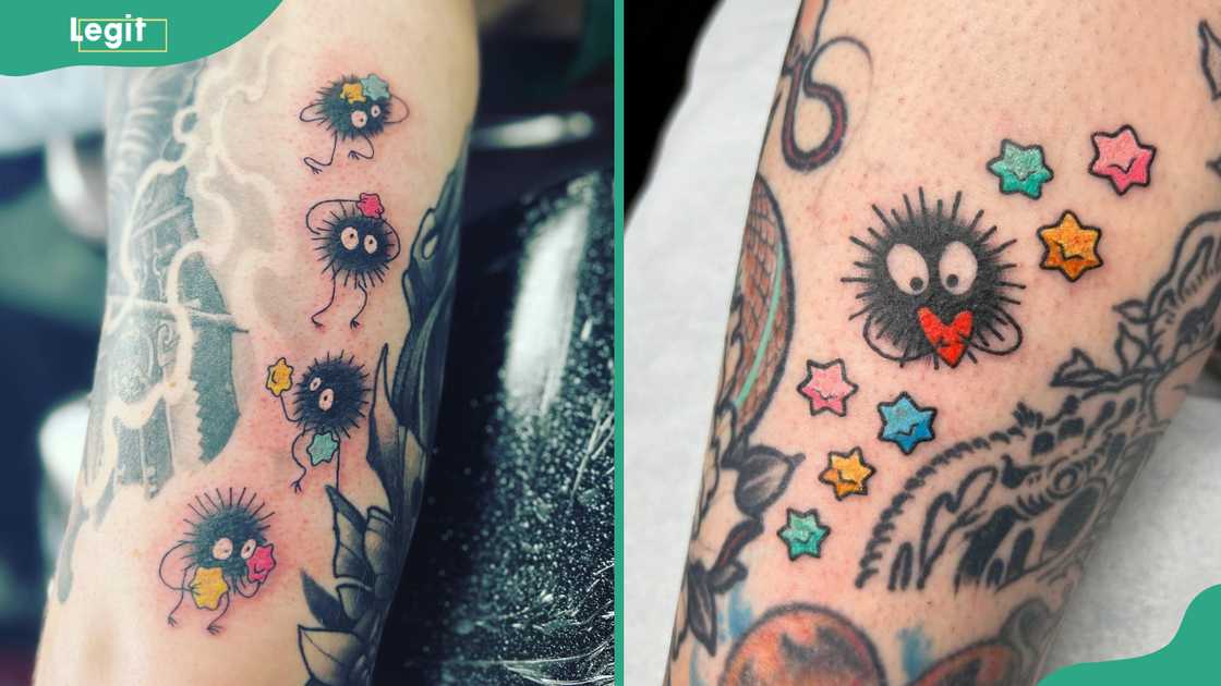 Soot Sprites tattoo