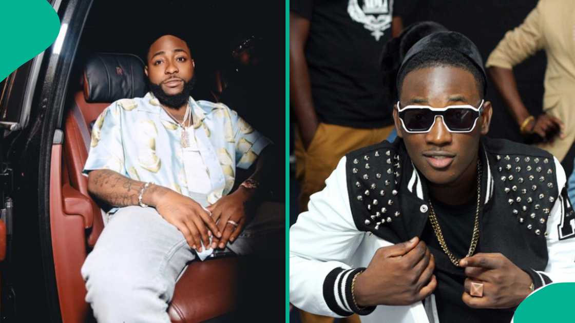 Davido forgives Dammy Krane. Davido forgives Dammy Krane.