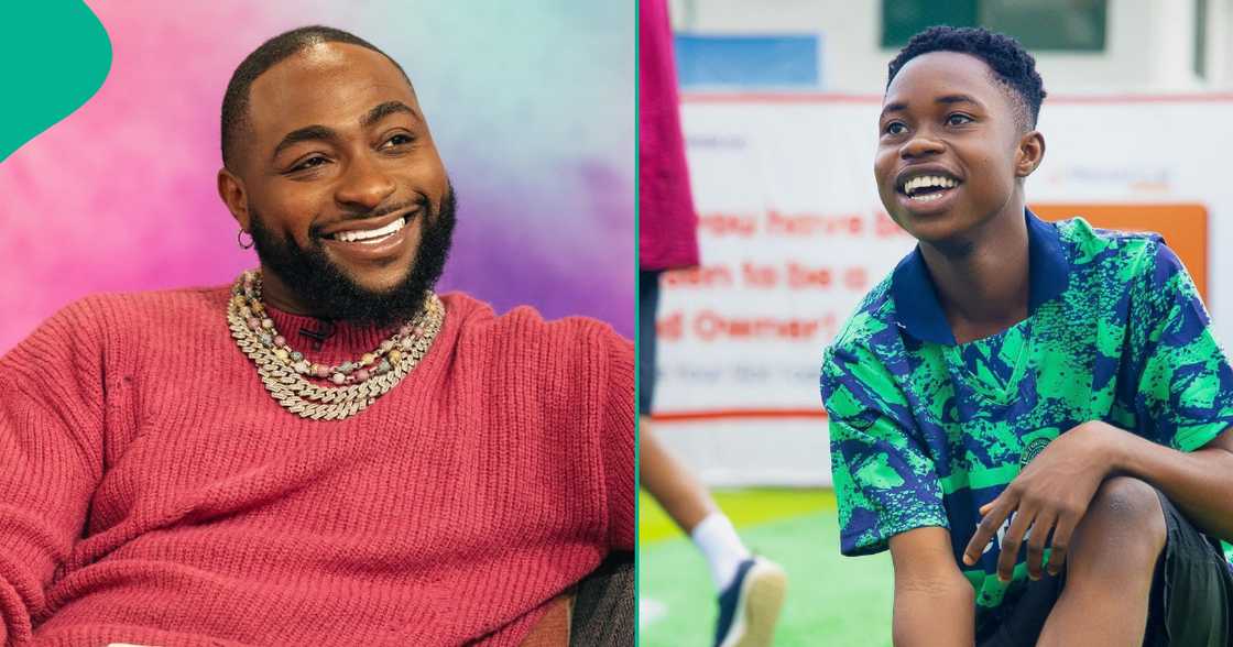 Davido and Peller's TikTok session. Davido and Peller's TikTok session.