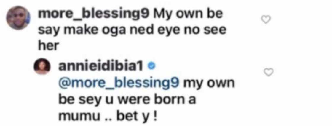 Actress Annie Idibia Actress Annie Idibia