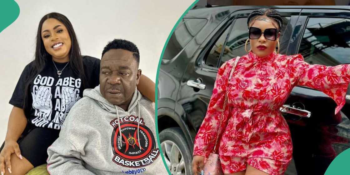 Mr Ibu’s adopted daughter reacts to news of being arrested Mr Ibu’s adopted daughter reacts to news of being arrested