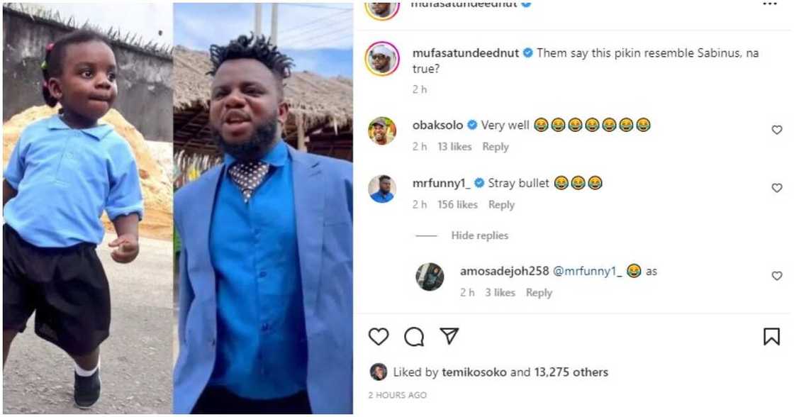 sabinus, Tunde Ednut sabinus, Tunde Ednut