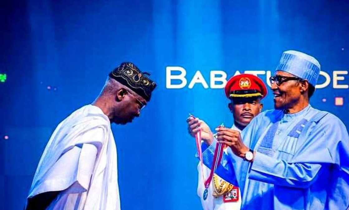 Shugaban ƙasa, Muhammadu Buhari. Shugaban ƙasa, Muhammadu Buhari.