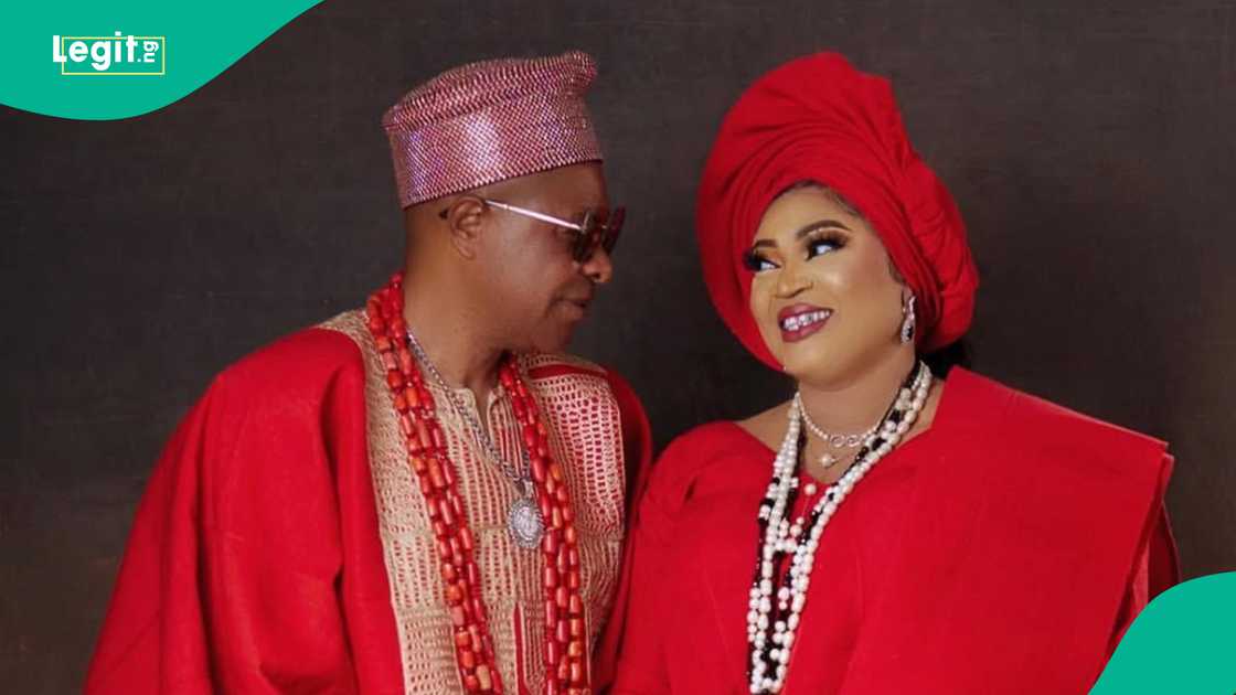 Olori Toyin Sowemimo cries out online, shares worrisome video