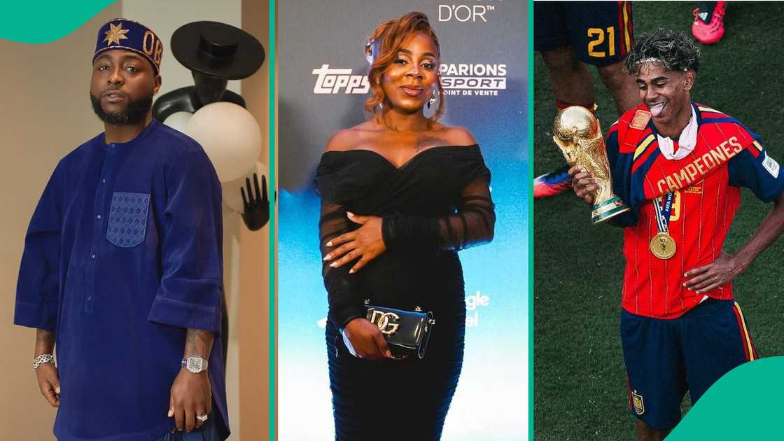 Davido reacts to Spain's victory against Argentina at 2026 World Cup. Davido reacts to Spain's victory against Argentina at 2026 World Cup.