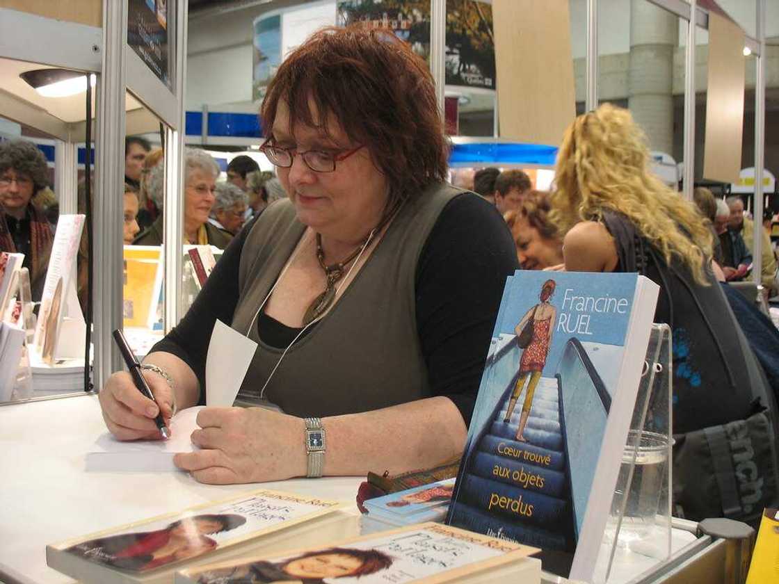 Francine Ruel: sa relation avec son fils, sorti de la rue Francine Ruel: sa relation avec son fils, sorti de la rue