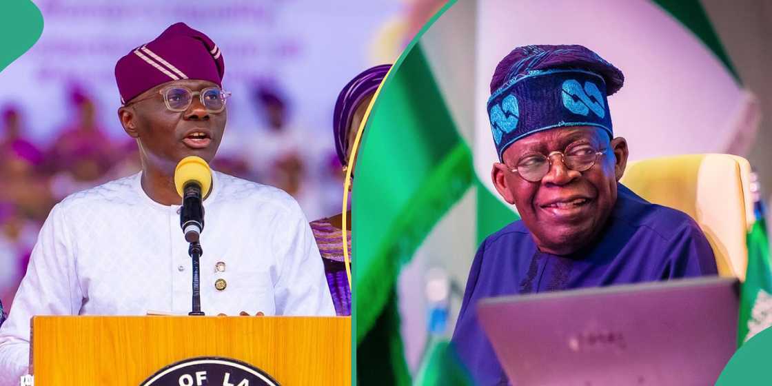 President Bola Tinubu sparks fresh concerns after snubbing Lagos governor Babajide Sanwo-Olu at the commissioning of Lagos-Calabar coastal highway project. President Bola Tinubu sparks fresh concerns after snubbing Lagos governor Babajide Sanwo-Olu at the commissioning of Lagos-Calabar coastal highway project.