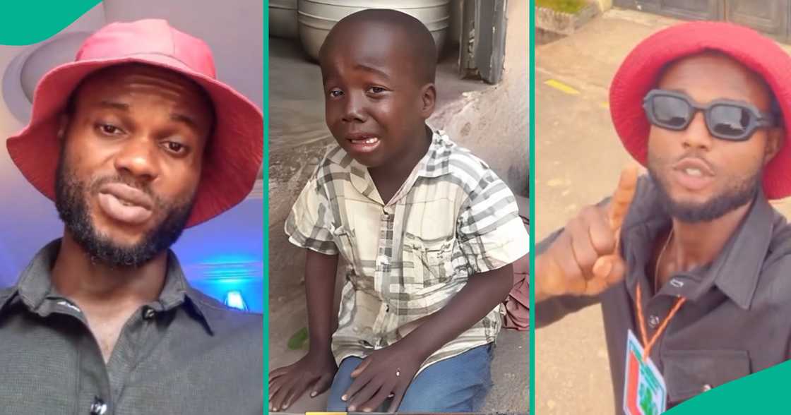 Man seeks to compensate viral laughing kid used by numerous skit makers in skits Man seeks to compensate viral laughing kid used by numerous skit makers in skits