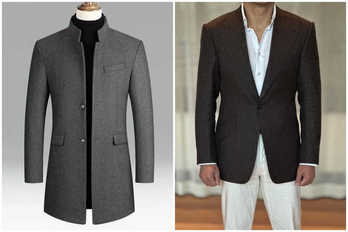 Single-breasted design jackets Single-breasted design jackets
