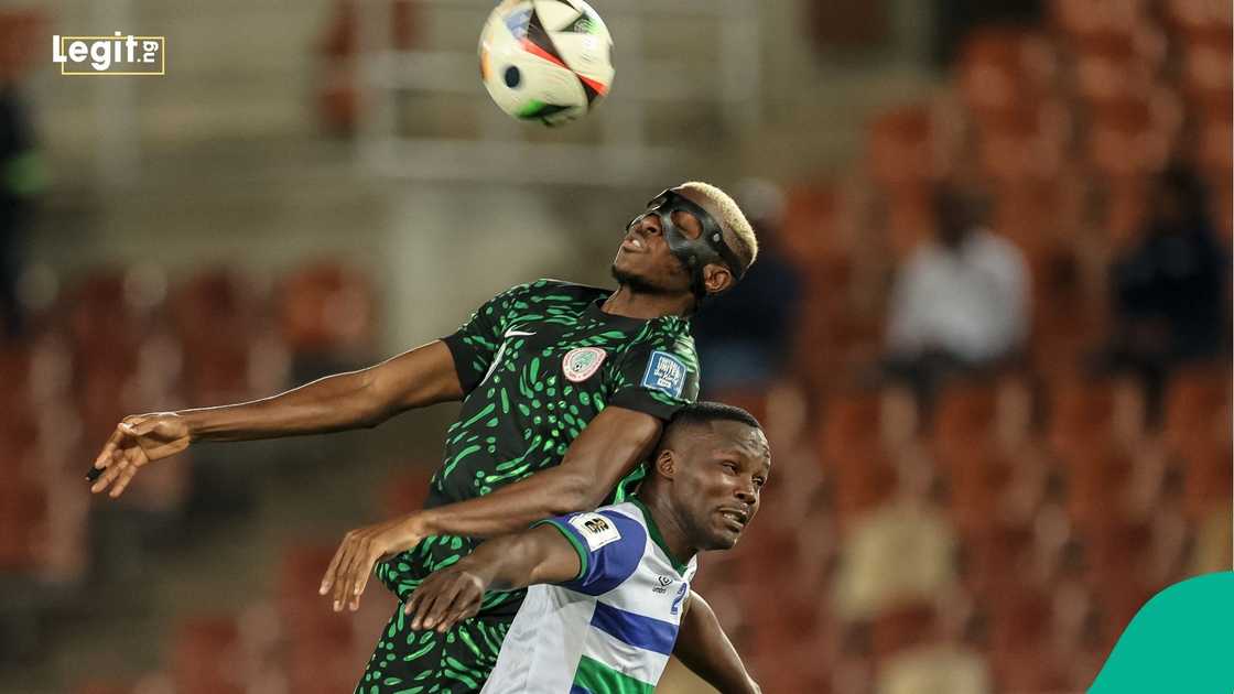 Super Eagles, Nigeria, Victor Osimhen, Gabon, 2026 FIFA World Cup playoff, Football, Africa.