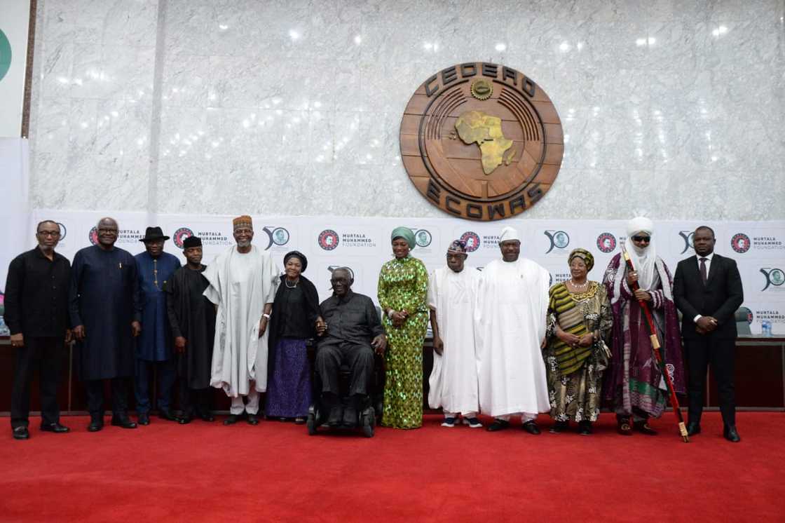 African Leaders Renew Call for Strong Institutions at Murtala Muhammed Memorial