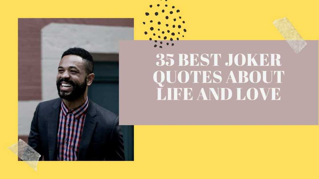 Joker quotes Joker quotes