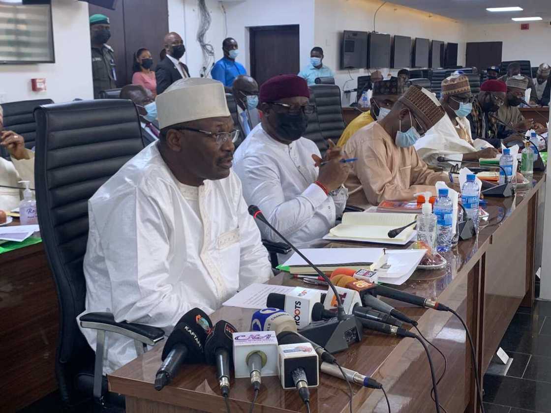 Shugaban INEC, Mahmud Yakubu Shugaban INEC, Mahmud Yakubu