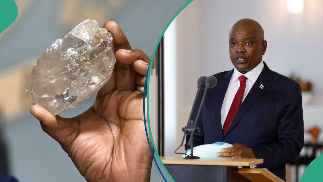 Bostwana discovers world's second-largest diamond Bostwana discovers world's second-largest diamond