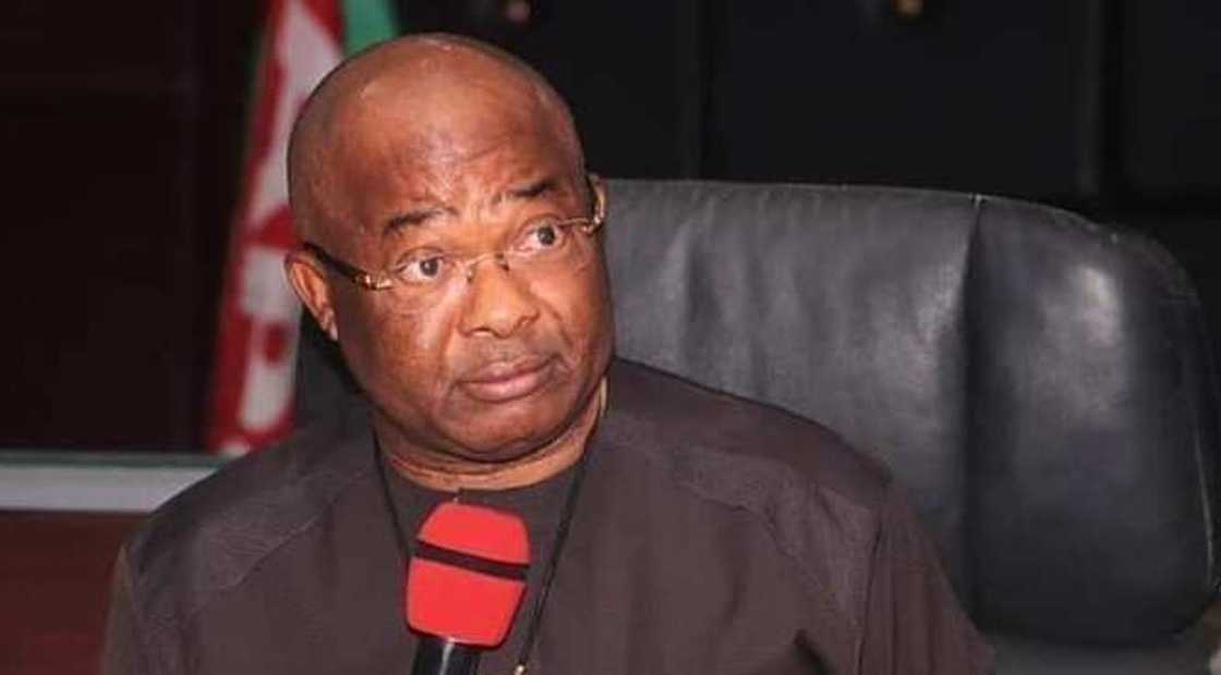 Wadanda su ka yi yunkurin kai wa Uzodinma hari sun shiga hannun ‘Yan Sanda Wadanda su ka yi yunkurin kai wa Uzodinma hari sun shiga hannun ‘Yan Sanda