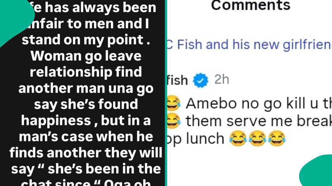 Mc Fish reacts to news about his relationship Mc Fish reacts to news about his relationship