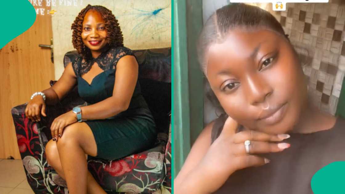 Lady shares how she met the man who is about to marry her.