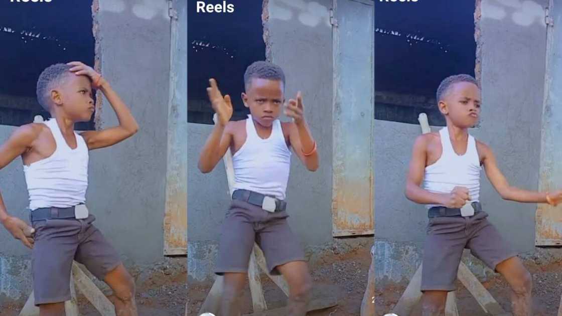 Awesome awilo dance from little boy Awesome awilo dance from little boy