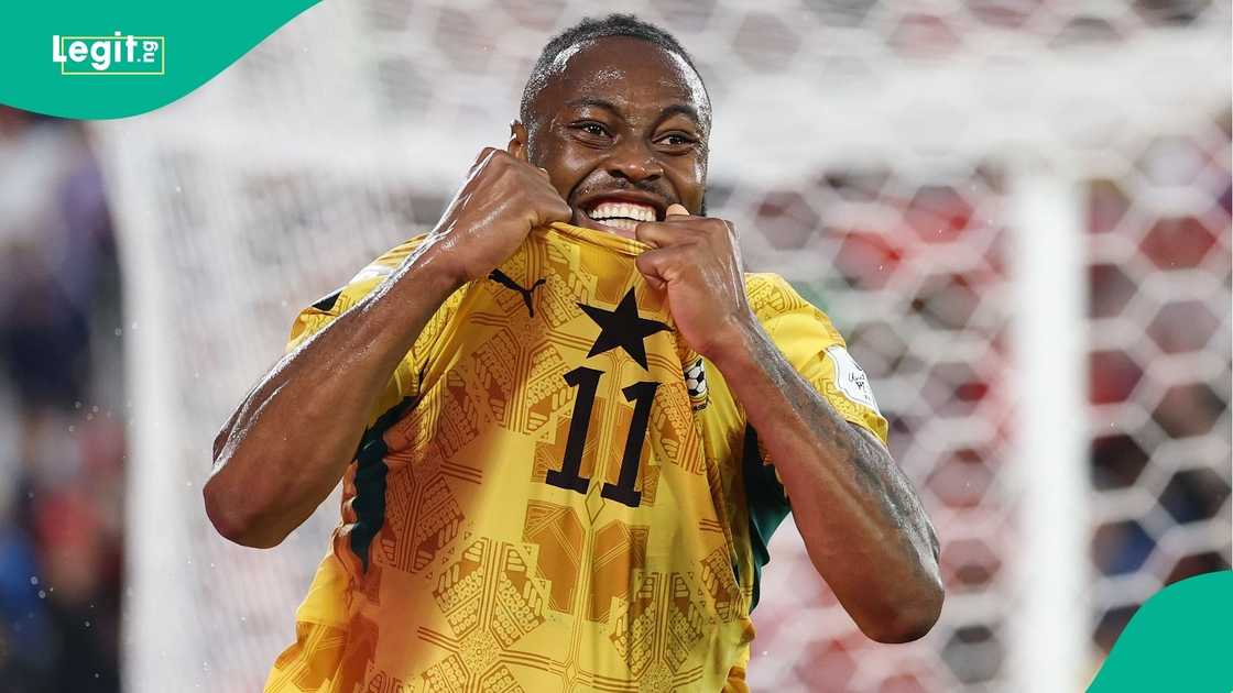 Ghana, Antoine Semenyo, England, Croatia, FIFA, World Cup.