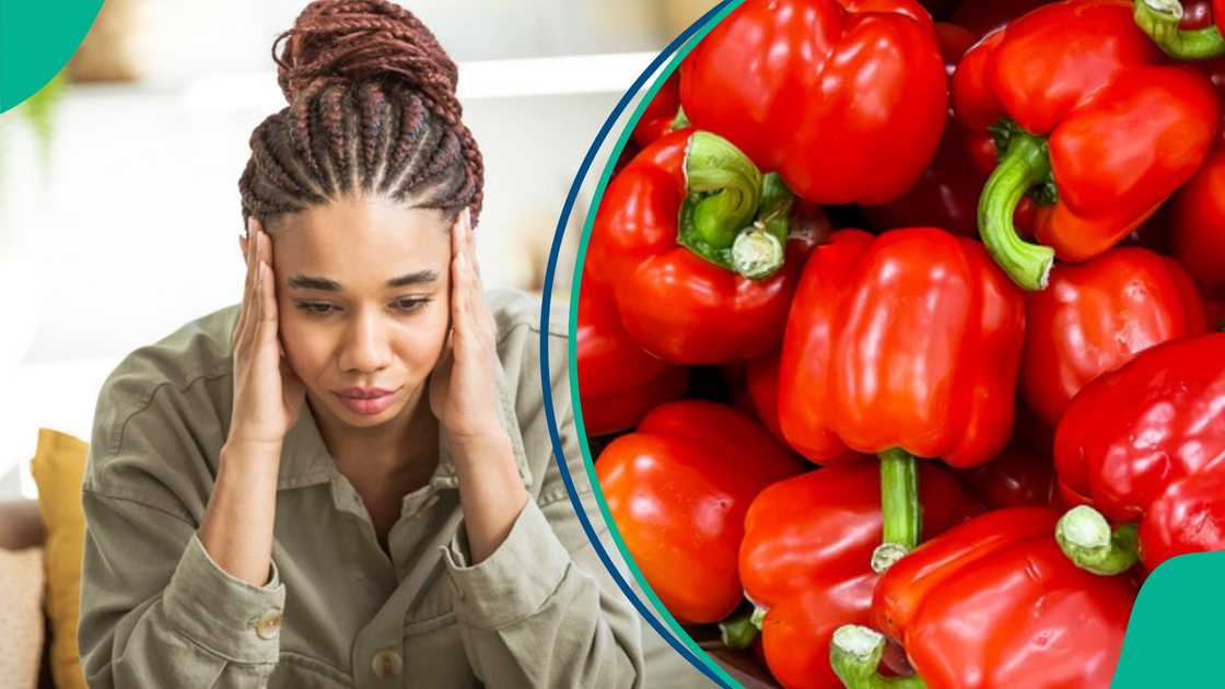 A basket of pepper has skyrocketed in price A basket of pepper has skyrocketed in price