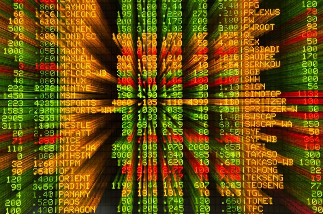 Investors were taking stock after a recent run-up Investors were taking stock after a recent run-up