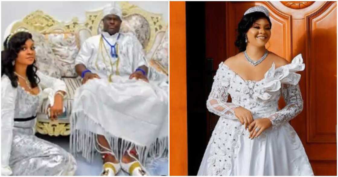 Ooni of Ife and one of his Queens Ooni of Ife and one of his Queens