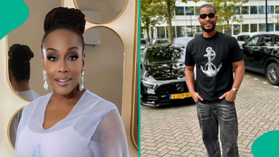 A friend of Alexx Ekubo shared a throwback video of the late Nollywood actor Alexx Ekubo making a personalised birthday message for a fan surfaced online